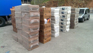 Bitlis'te kaçak sigara operasyonu