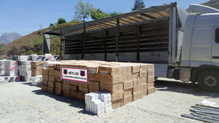 Bitlis'te kaçak sigara operasyonu