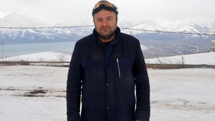 Bitlis'te nisan ayında kayak keyfi