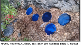 Bitlis'te terör operasyonu