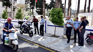 Bodrum Cezaevinde isyan tatbikatı