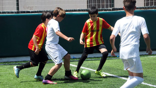 Bodrum'da Türk-Yunan dostluk maçı