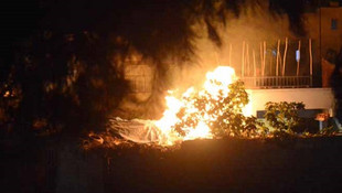 Askerlik şubesine bombalı saldırı