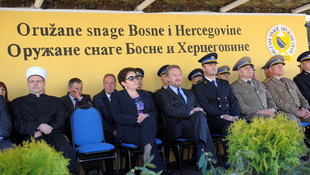 Bosna Hersek Cumhuriyeti Ordusu'nun kuruluşunun 24. yılı