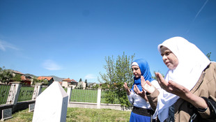 Bosna'daki Ahmiçi katliamının 23. yıl dönümü