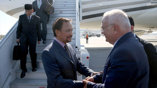 Brunei Sultanı Va'dulah, İstanbul'a geldi