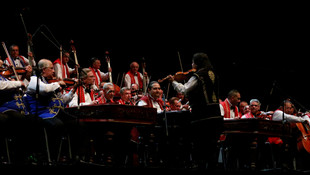 Budapeşte Gypsy Senfoni Orkestrası İstanbul'da konser verdi