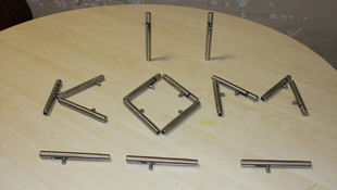 Bursa'da kalem şeklinde suikast silahları ele geçirildi