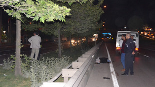 Bursa'da trafik kazası: 1 ölü 1 yaralı