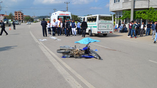 Bursa'da trafik kazası: 1 ölü