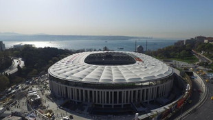 Vodafone Arena açılıyor