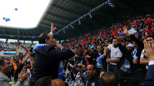 Büyükşehir Belediye Erzurumspor 2. Lig'de