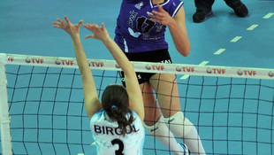 Voleybol: Bayanlar 1. Lig Klasman Etabı