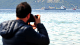 Çanakkale Boğazı'nda gemi arızası