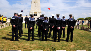 Çanakkale Kara Savaşları'nın 101. yılı