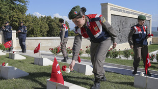 Çanakkale Kara Savaşları'nın 101. yılı