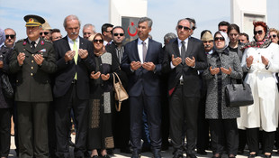 Çanakkale Kara Savaşlarının 101. yılı