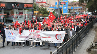 Çanakkale Kara Savaşlarının 101. yılı