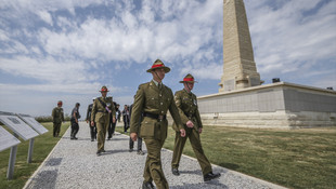 Çanakkale Kara Savaşları'nın 101. yılı