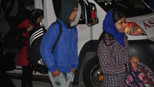 Çanakkale'de 27 yabancı uyruklu yakalandı