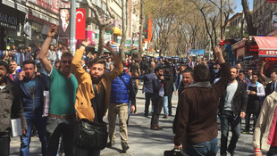 Başkentte çarşı iznine çıkan 3 asker Dev-Lis üyeleri tarafından darp edildi