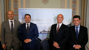 Celestyal Cruises'un bu yılki hedefi 45 bin Türk yolcu