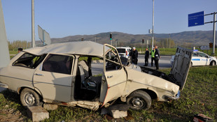 Cenaze yolunda trafik kazası: 1 ölü 6 yaralı
