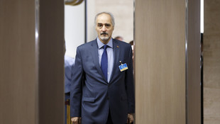 Cenevre'deki Suriye görüşmeleri