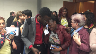 Cesedi hastenede bulunan Ugandalı kadının davası