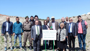 Çeşme'ye sakız bahçesi