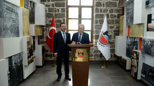 Çevre ve Şehircilik Bakan Yardımcısı Ceylan Diyarbakır'da