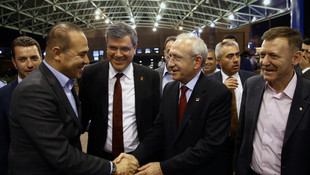 CHP Genel Başkanı Kılıçdaroğlu, Mersin'de