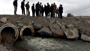 Çıldır Gölü'ndeki sazlık alana su aktarılacak