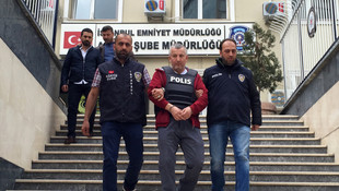 Cinayet zanlısı adliyeye sevk edildi