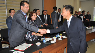 Çin'in Ankara Büyükelçisi Yu Bolu'da