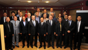 Çin'in Ankara Büyükelçisi Yu Düzce'de