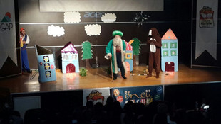 Cizreli çocukların yüzü Nasrettin Hoca'yla güldü