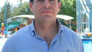 Çocuklara su parkında 23 Nisan eğlencesi