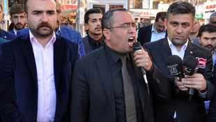 Çorum'da terör ve cinsel istismar olaylarını protesto