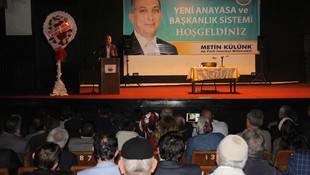 Çorum'da Yeni Anayasa ve Başkanlık Sistemi konferansı