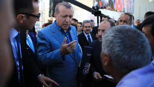 Cumhurbaşkanı Erdoğan Adana'da