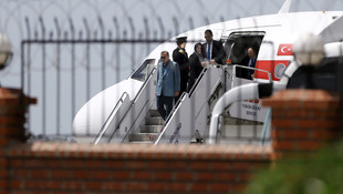 Cumhurbaşkanı Erdoğan Adana'ya geldi