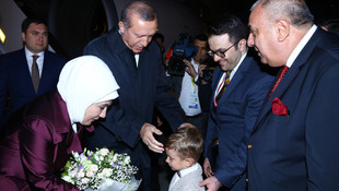 Cumhurbaşkanı Erdoğan Azerbaycan'a geldi