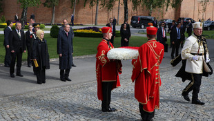 Cumhurbaşkanı Erdoğan Hırvatistan'da