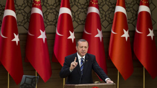 Cumhurbaşkanı Erdoğan, polis memurlarını kabul etti