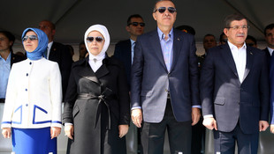 Antalya'da toplu açılış töreni