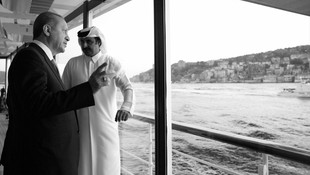 Cumhurbaşkanı Erdoğan'dan liderler onuruna yemek