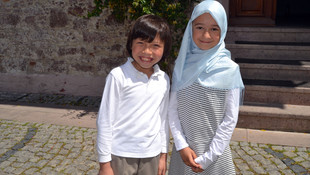 Cumhurbaşkanı Erdoğan'ı görmenin mutluluğunu yaşıyorlar