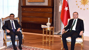 Cumhurbaşkanı Erdoğan'ın kabulü