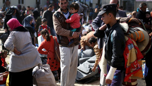 DAEŞ 2 bin iç göçmeni yerinden etti